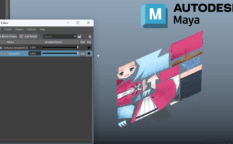 ZBrushのモーフUV機能をMayaで再現のアイキャッチ画像