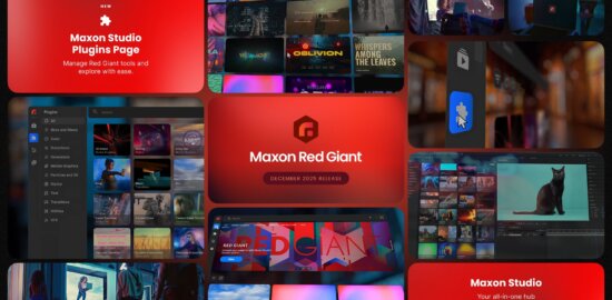 Red Giant 2026.1と2026.2のアイキャッチ画像