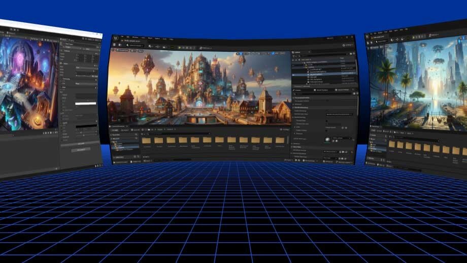ゲーム用3Dモデリング支援の画像