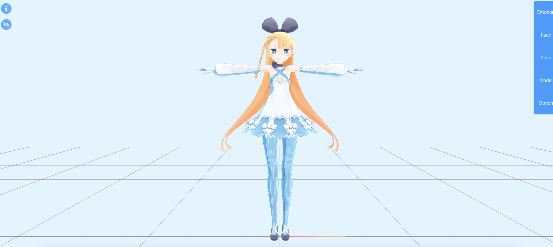 VRM Viewerの画像